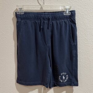 Polo by Ralph Lauren Boy'ss Dark Blue Athletic Shorts Size M (10-12)